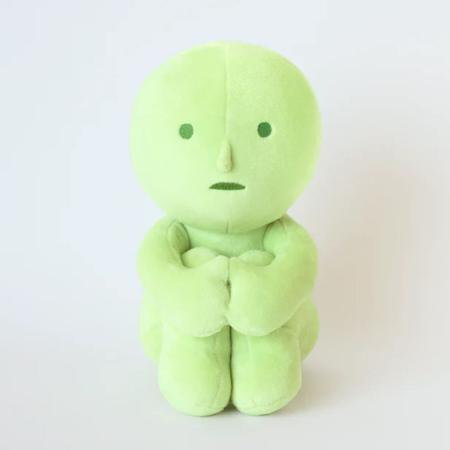 Smiski Plush: Hugging Knees