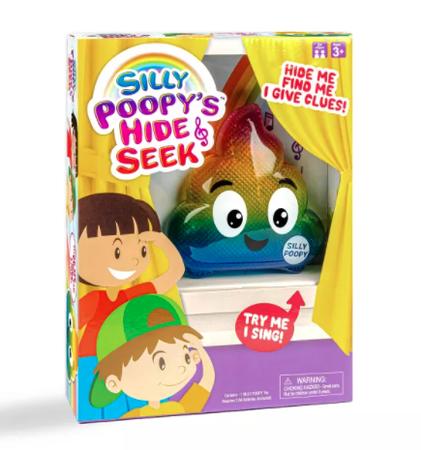 Silly Poopy's Hide & Seek