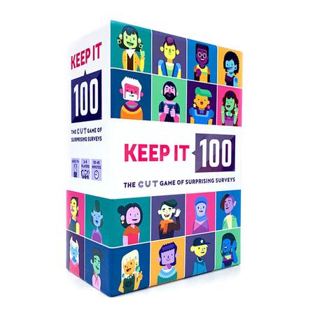 KEEP IT 100 THE GAME