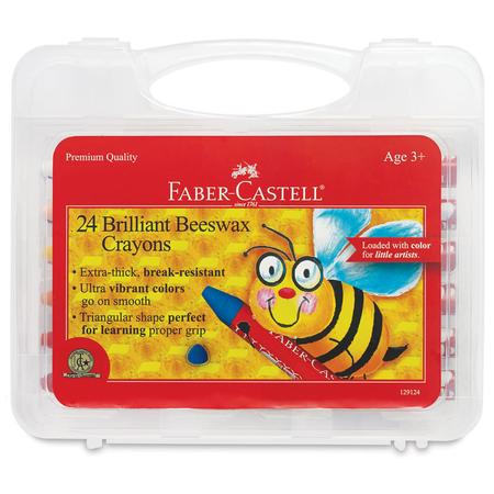 BEESWAX CRAYONS HARD CASE