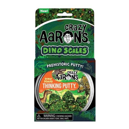 DINO SCALES THINKING PUTTY