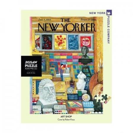 ART SHOP 1000 PIECE PUZZLE