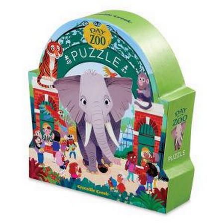 DAY AT THE ZOO PUZZLE 48 Pieces