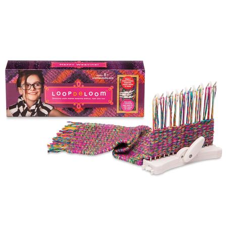 LOOPDELOOM WEAVING LOOM KIT