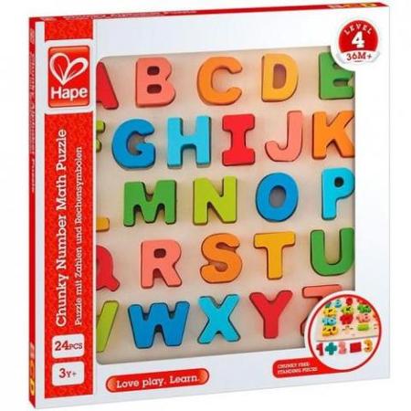 CHUNKY ALPHABET PUZZLE