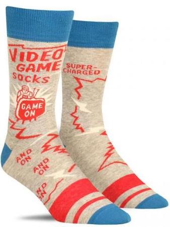 VIDEO GAME SOCKS - GAME ON