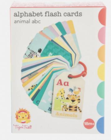 Animal ABC Flash Cards