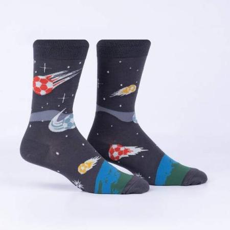 Let's Kick It Men's Crew Socks