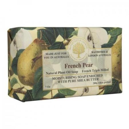 FRENCH PEAR BAR SOAP