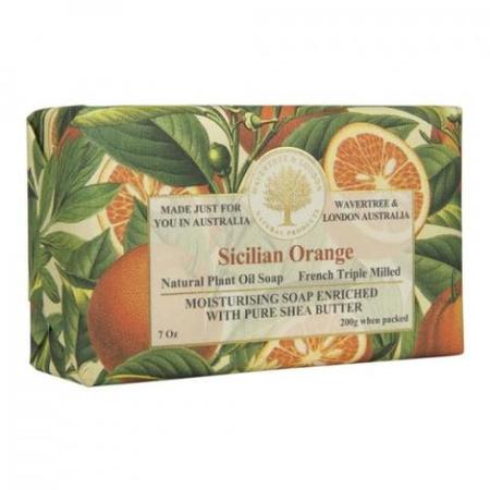 SICILIAN ORANGE BAR SOAP