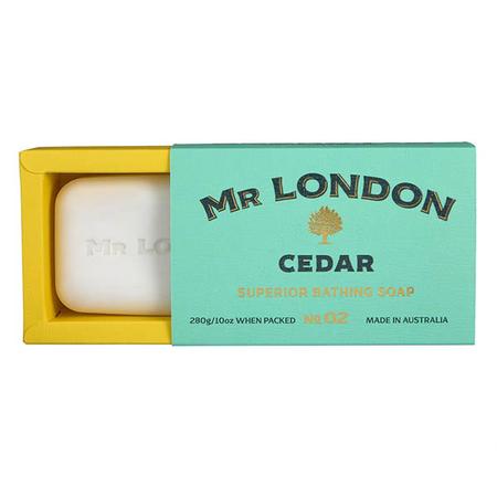 Mr. London Cedar Soap Bar