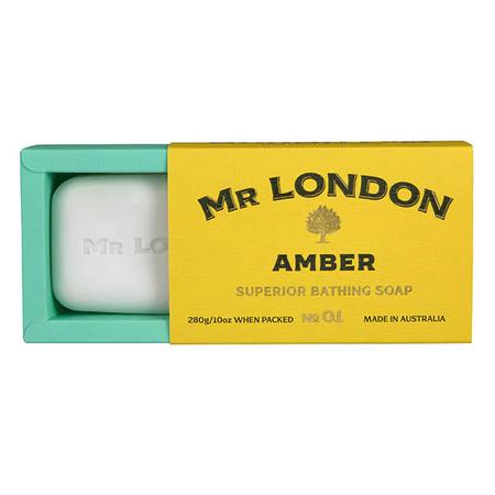 Mr. London Amber Bathing Soap