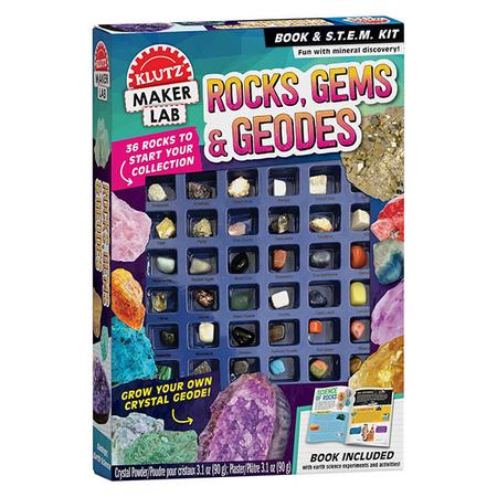 Rocks, Gems, and Geodes
