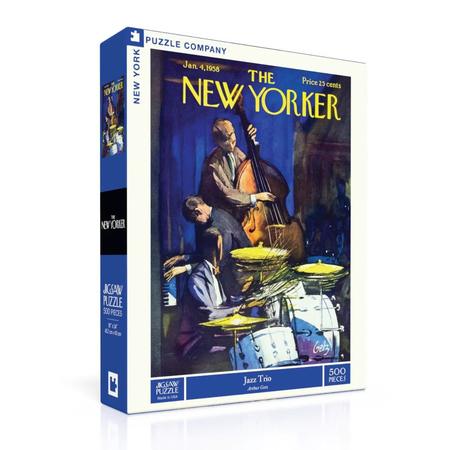 JAZZ TRIO 500 PIECE PUZZLE
