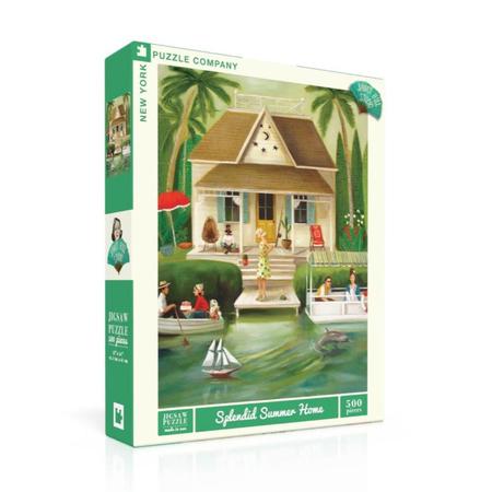 SPLENDID SUMMER HOME 500 PIECE PUZZLE