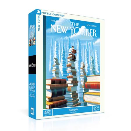 BOOKOPOLIS 1000 PIECE PUZZLE