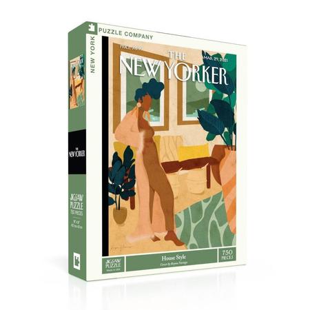 HOUSE STYLE 750 PIECE PUZZLE