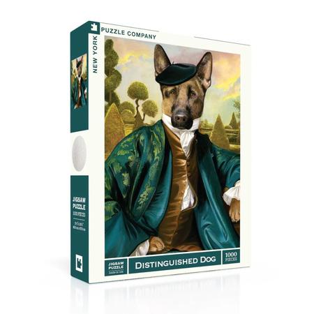 DISTINGUISED DOG 1000 PIECE PUZZLE