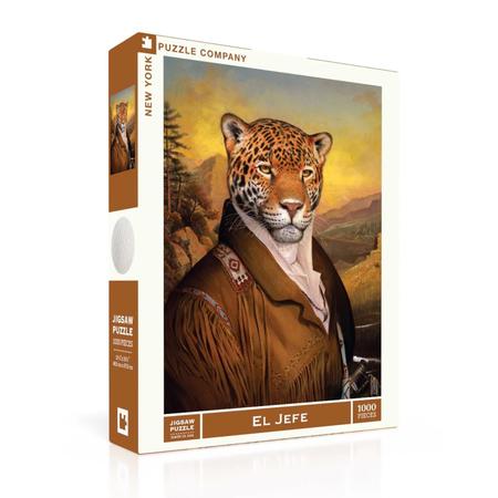 EL JEFE 1000 PIECE PUZZLE