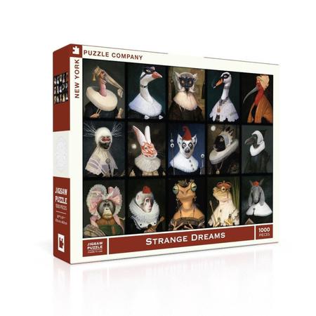 STRANGE DREAMS 1000 PIECE PUZZLE