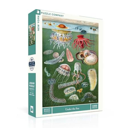 UNDER THE SEA 1000 PIECE PUZZLE
