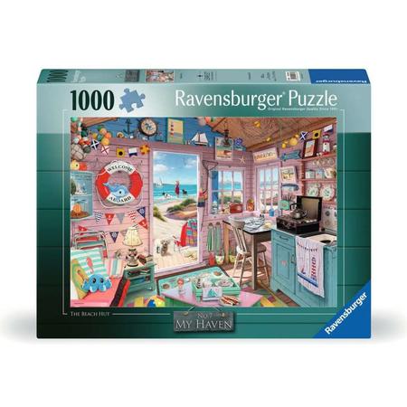 THE BEACH HUT, MY HAVEN 1000 PC PUZZLE