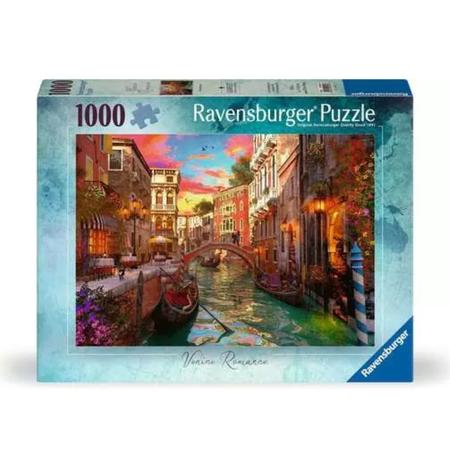 VENICE ROMANCE 1000 PIECE PUZZLE