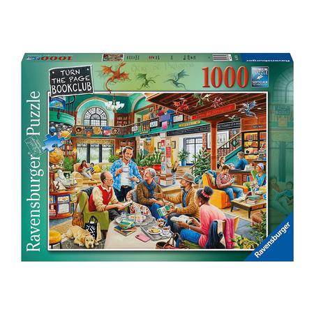 TURN THE PAGE BOOKCLUB 1000 PIECE PUZZLE