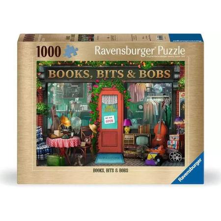 BOOKS BITS AND BOBS 1000 PIECE PUZZLE