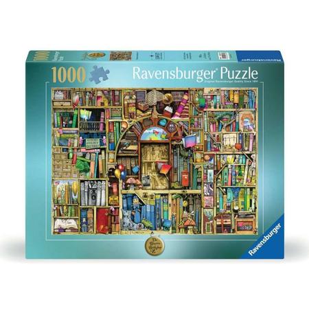 THE BIZARRE BOOKSHOP 1000 PC PUZZLE