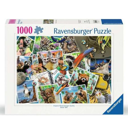 TRAVELER`S ANIMAL JOURNAL 1000 PIECE PUZZLE