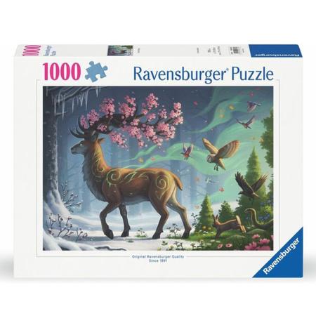 DEER OF SPRING 1000 PIECE PUZZLE