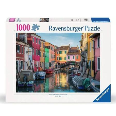 BURANO ITALY 1000 PIECE PUZZLE