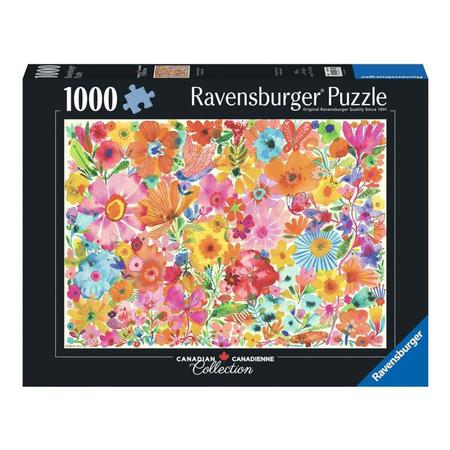 BLOSSOMING BEAUTIES 1000 PIECE PUZZLE