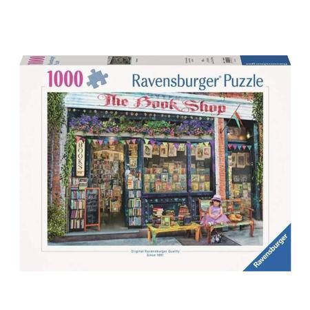 THE BOOKSHOP 1000 PC PUZZLE