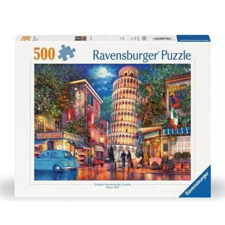 STREETS OF PISA 500 PIECE PUZZLE