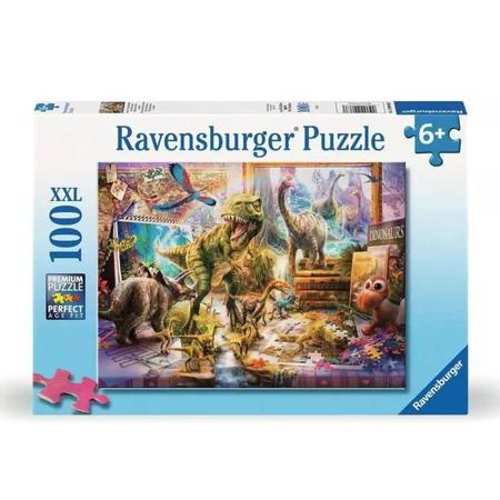 DINOSAUR ESCAPE XXL 100 PIECE PUZZLE
