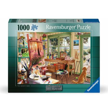 THE ARTIST`S SHED 1000 PIECE PUZZLE