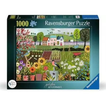 GARDEN ALLOTMENT 1000 PIECE PUZZLE
