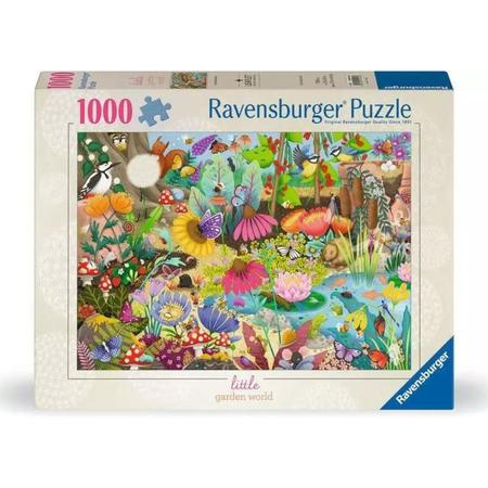 LITTLE GARDEN WORLD 1000 PICE PUZZLE