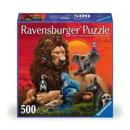 HOPE 500 PIECE PUZZLE