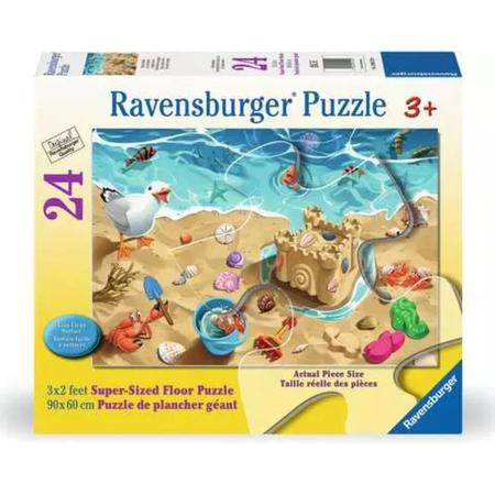 EUN AT THE BEACH 24 PIECE PUZZLE