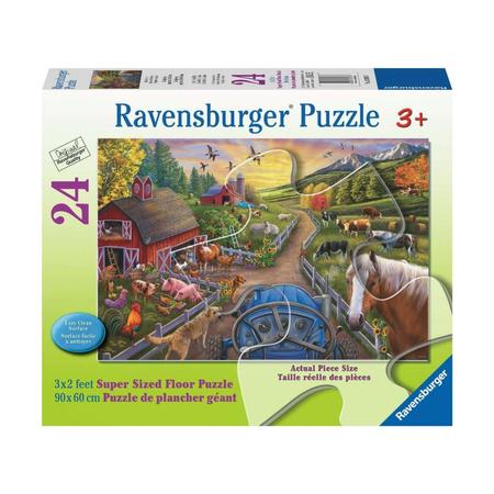 MY FIRST FARM 24PC PUZZLE