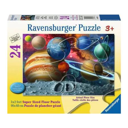 03078 STEPPING INTO SPACE 24 PC FLOOR PUZZLE