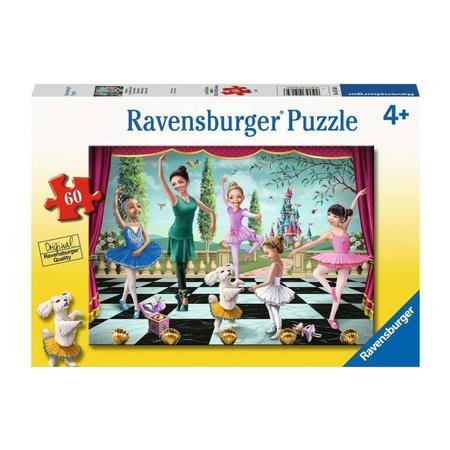 BALLET REHEARSAL 60 PC PUZZLE