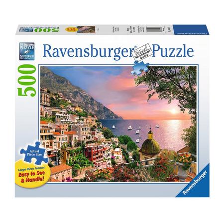 POSITANO 500PC LARGE FORMAT PUZZLE