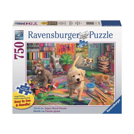 CUTE CRAFTERS 750 PIECE PUZZLE