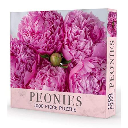 Peonies Puzzle 1000 Piece