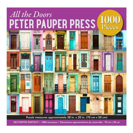 All the Doors 1,000 Piece Jigsaw Puzzle