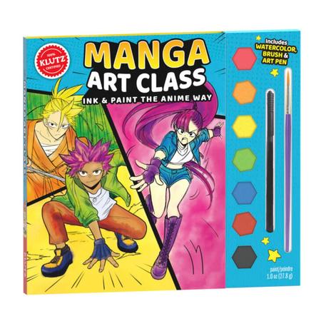 Manga Art Class